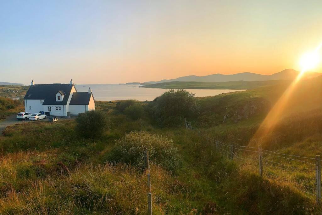 Head In The Skye - Healabhal Cottage Ose المظهر الخارجي الصورة