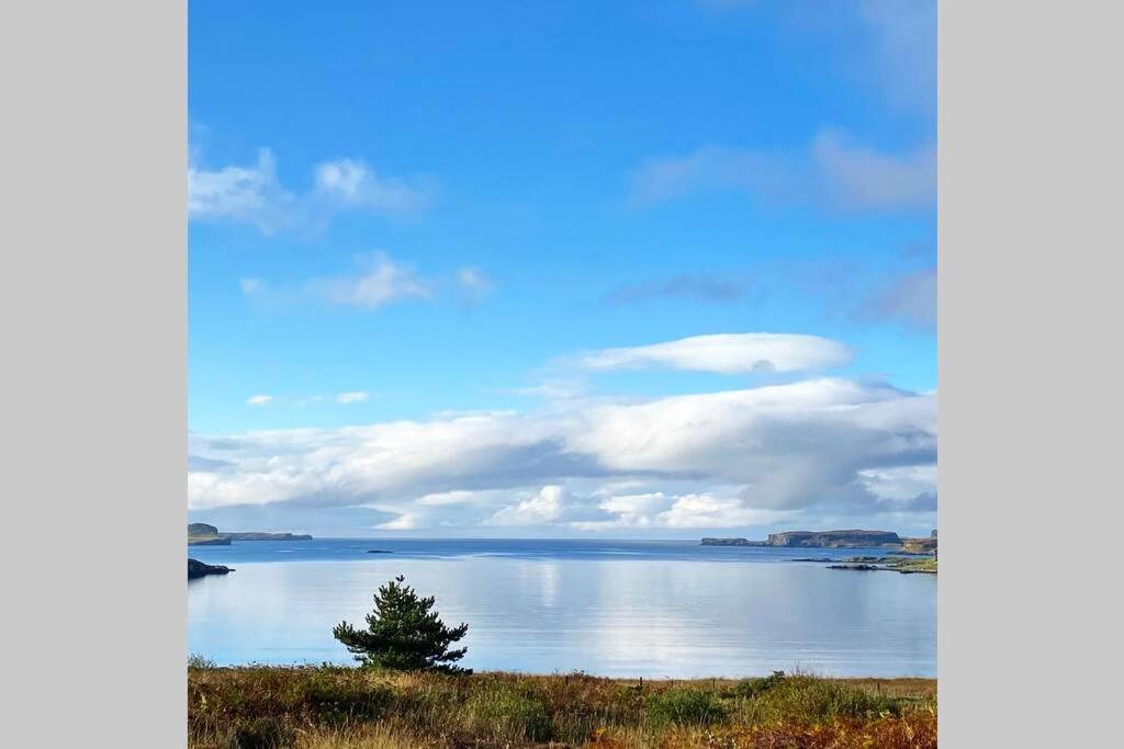 Head In The Skye - Healabhal Cottage Ose المظهر الخارجي الصورة