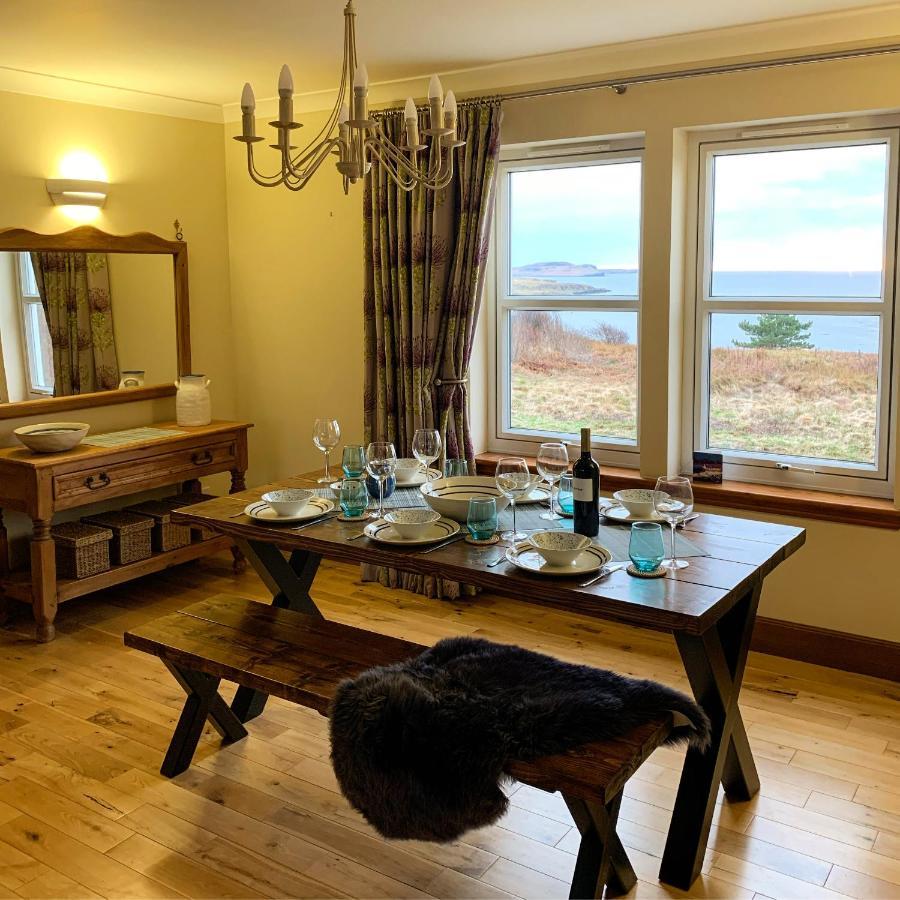Head In The Skye - Healabhal Cottage Ose المظهر الخارجي الصورة