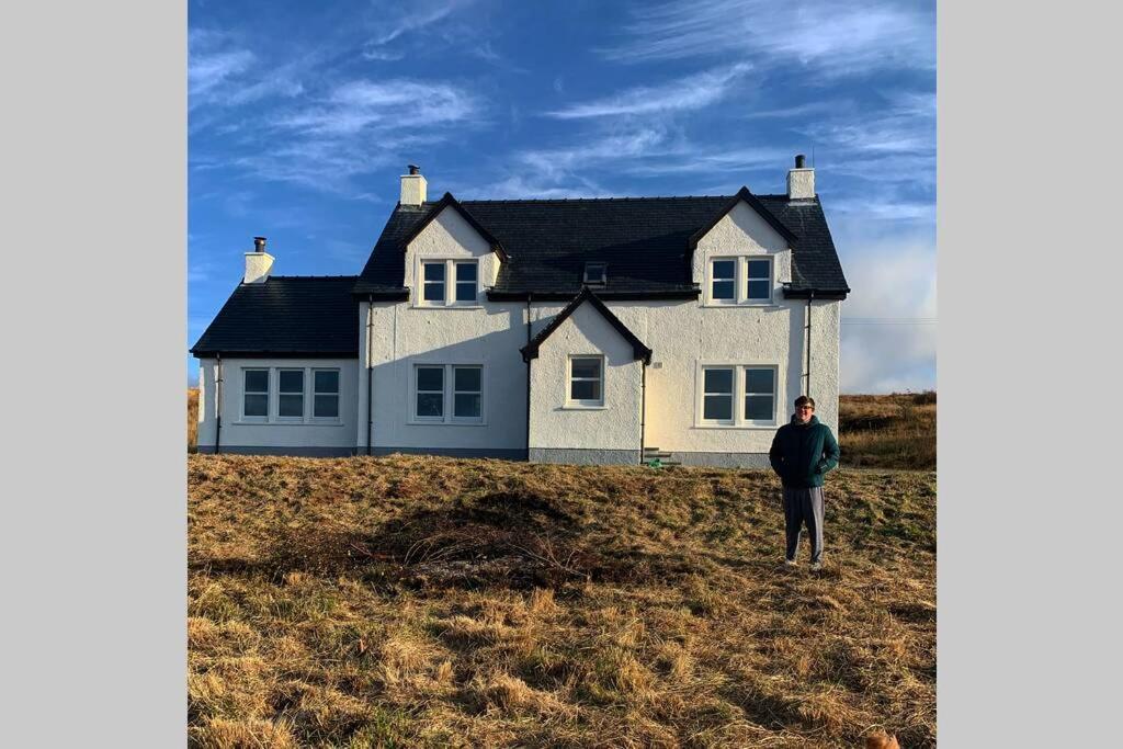 Head In The Skye - Healabhal Cottage Ose المظهر الخارجي الصورة