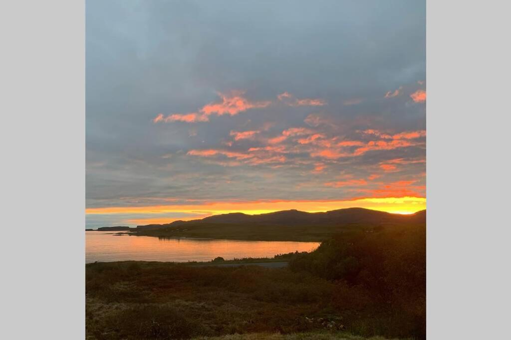 Head In The Skye - Healabhal Cottage Ose المظهر الخارجي الصورة