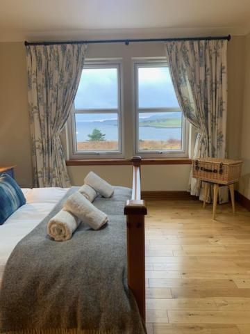 Head In The Skye - Healabhal Cottage Ose المظهر الخارجي الصورة