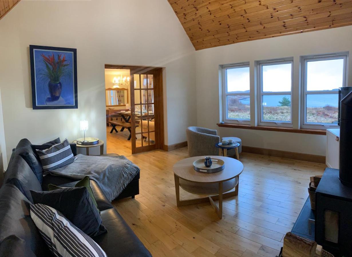 Head In The Skye - Healabhal Cottage Ose المظهر الخارجي الصورة