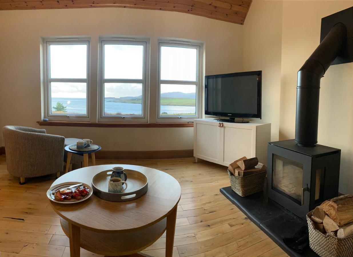 Head In The Skye - Healabhal Cottage Ose المظهر الخارجي الصورة