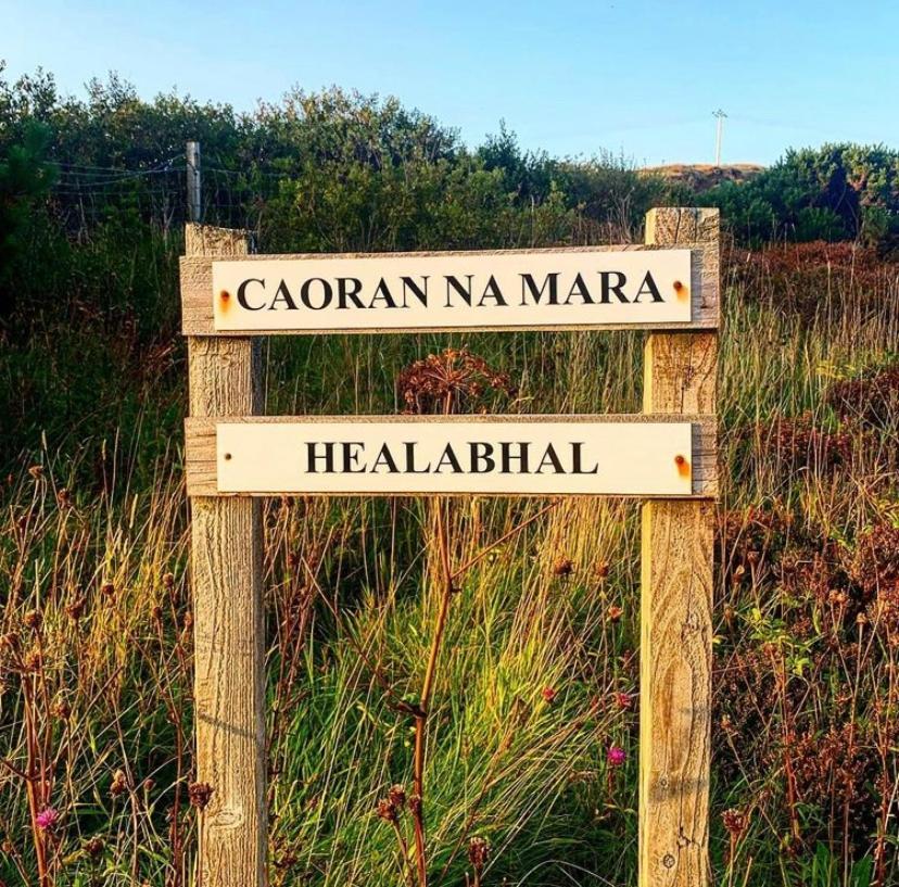 Head In The Skye - Healabhal Cottage Ose المظهر الخارجي الصورة