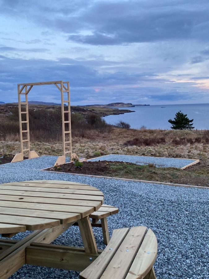 Head In The Skye - Healabhal Cottage Ose المظهر الخارجي الصورة
