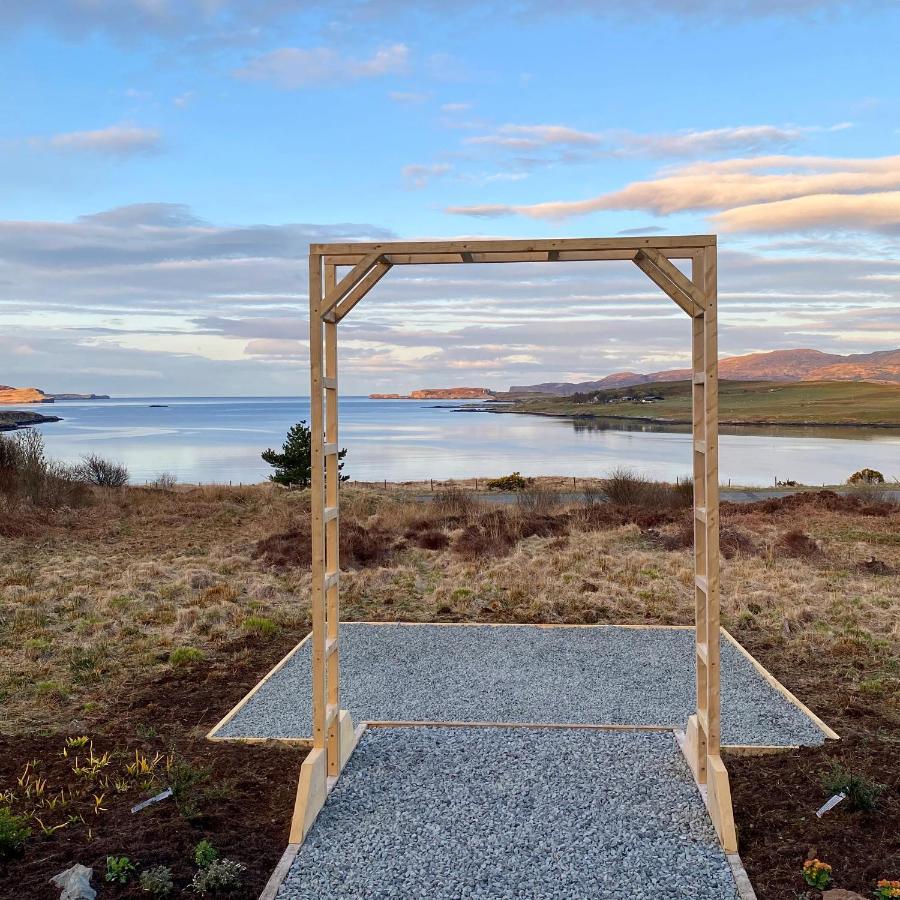 Head In The Skye - Healabhal Cottage Ose المظهر الخارجي الصورة