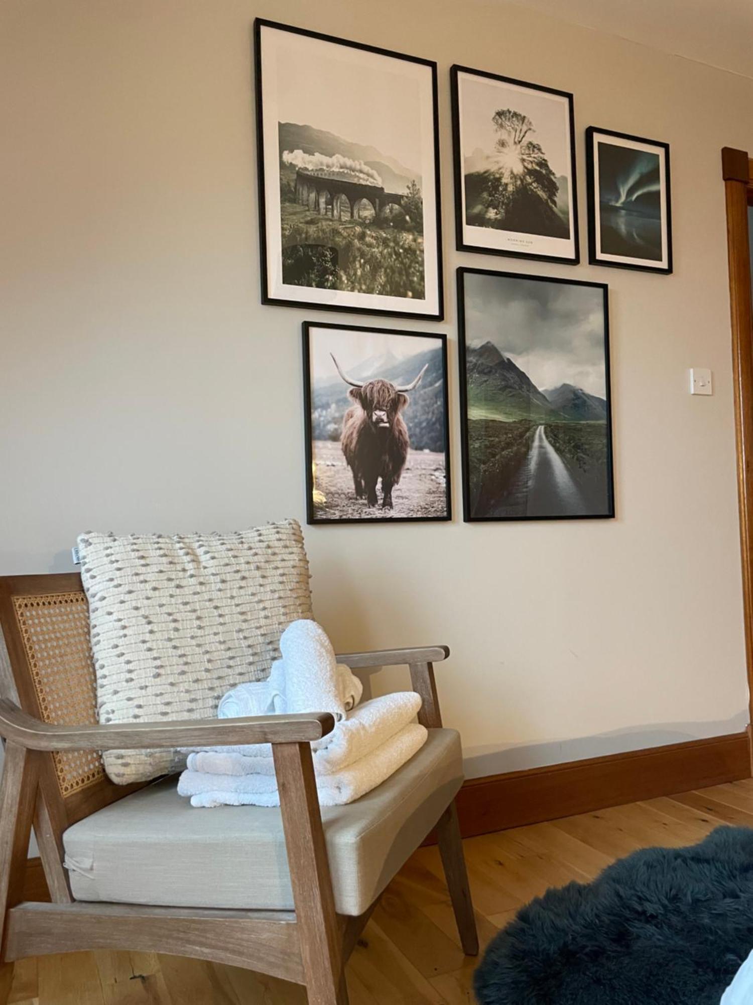 Head In The Skye - Healabhal Cottage Ose المظهر الخارجي الصورة